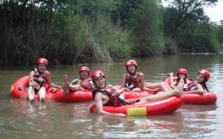 Vaal River Tubing